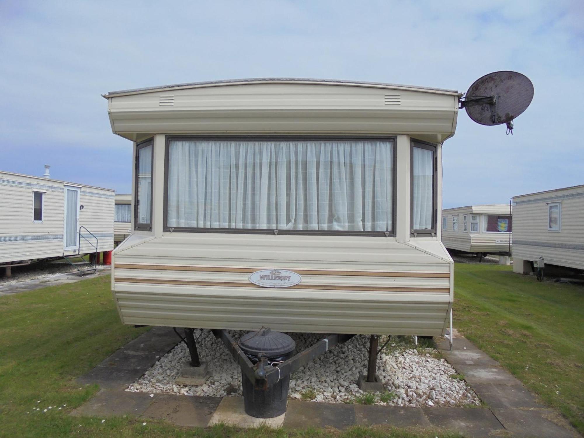 Ferienwohnung 7 Berth On Coral Beach Granada II Ingoldmells Exterior foto